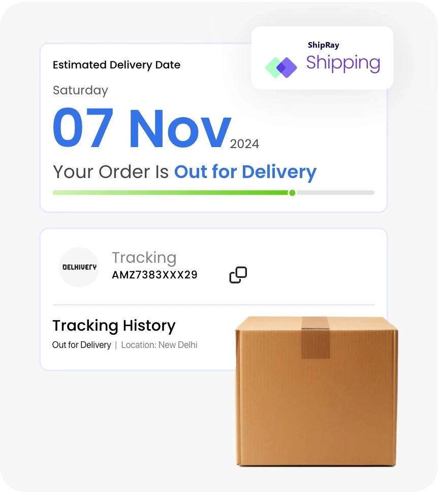 Shipping
